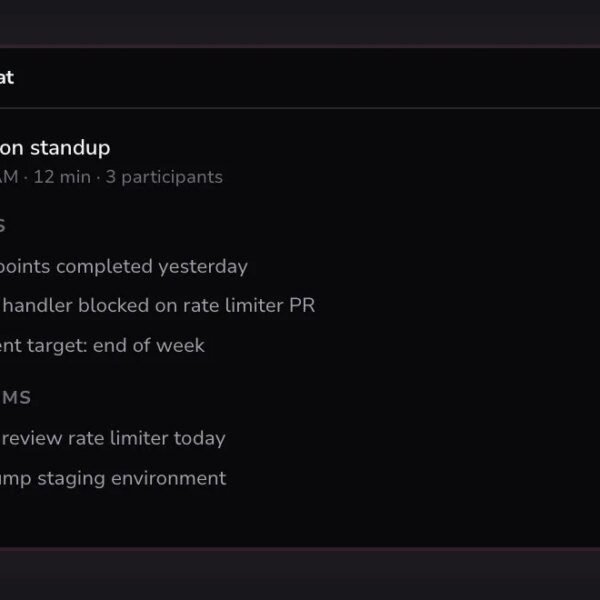 Talat’s AI assembly notes keep in your machine, not within the cloud