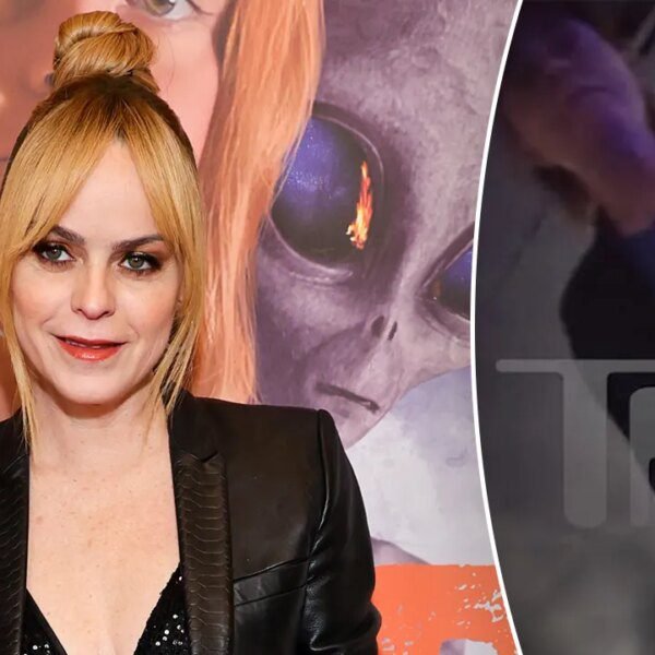 Taryn Manning seen attacking girlfriend in video, responds on Instagram