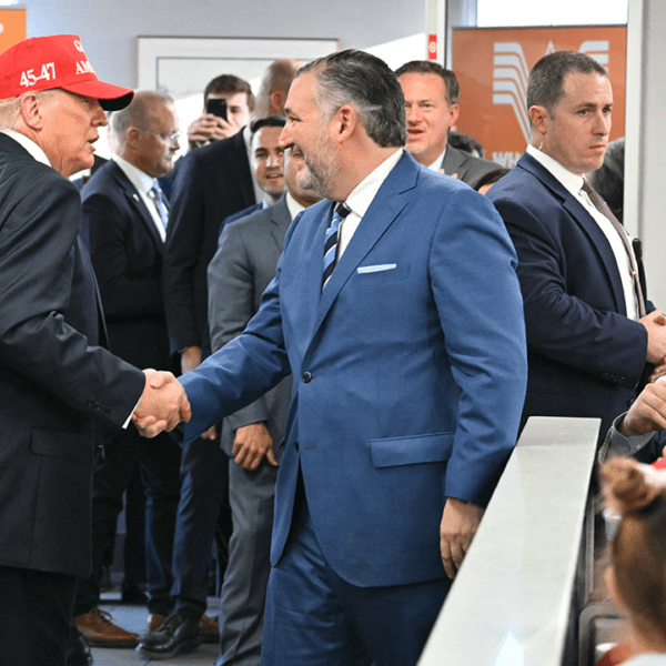 Ted Cruz says the US is ‘successful the conflict’ with Iran proper…