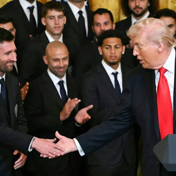 Trump praises Messi throughout Inter Miami White House championship go to