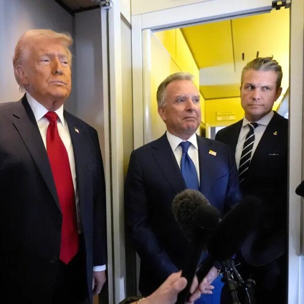 Trump says US, Israel have ‘worn out’ Iran’s navy, air pressure: ‘Cry&hellip;