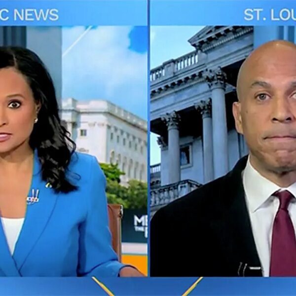 Cory Booker confronted with 2016 clip of him saying ‘I really like…