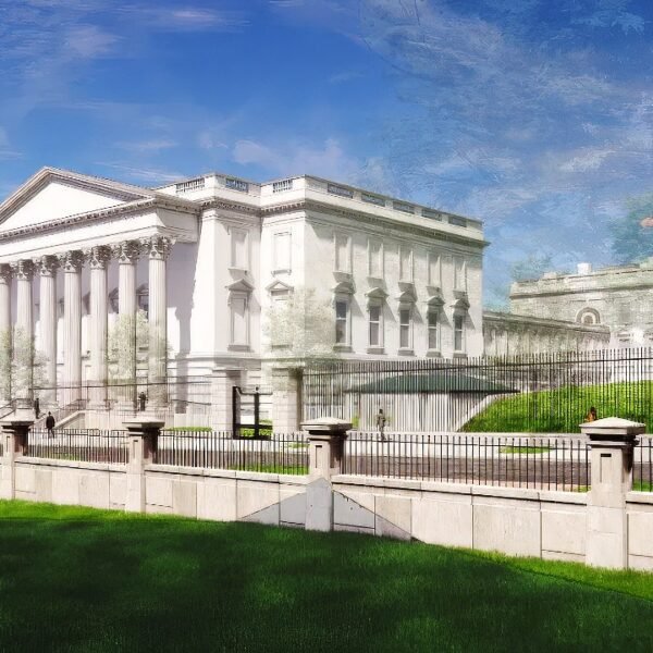 Trump says army is constructing underground complicated at White House