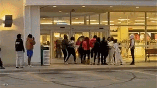 13 reportedly arrested after fights erupt at Wisconsin mall takeover