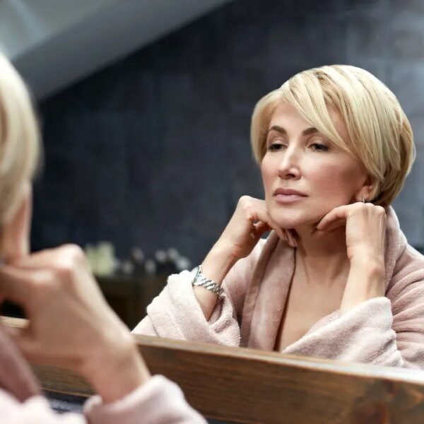 Dermatologist explains why jowls type and what really helps