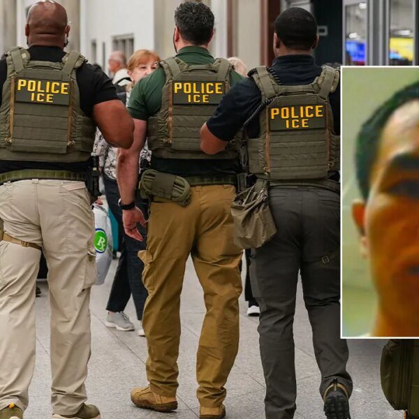 Fugitive unlawful alien on run after trying to strike ICE agent in&hellip;