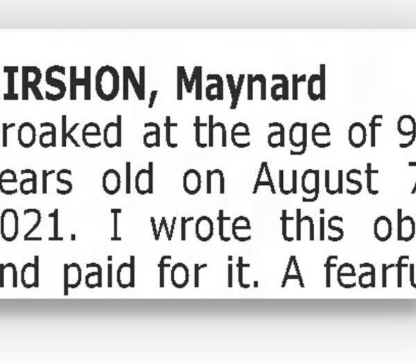 Offbeat Obituaries Celebrate Loss With Levity (and Brutal Honesty)