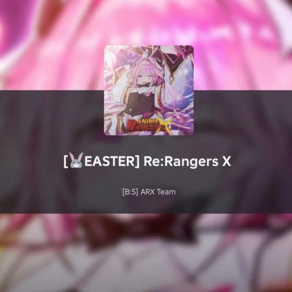 Re:Rangers X Easter Bunny information