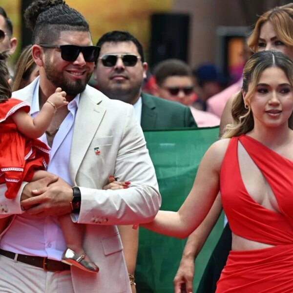 Ronald Acuna Jr.’s spouse Maria reacts to Jonathan Aranda’s partner Milka’s seashore&hellip;