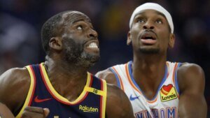 “Mastered the art of drawing a foul”: Draymond Green defends Shai Gilgeous-Alexander from ‘free-throw service provider’ narrative