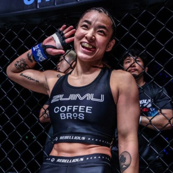 ONE SAMURAI 1: WATCH: Itsuki Hirata grinds out Alyse Anderson in powerful&hellip;