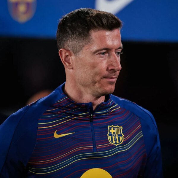 Barcelona star Robert Lewandowski gives cryptic response when requested to handle Serie&hellip;