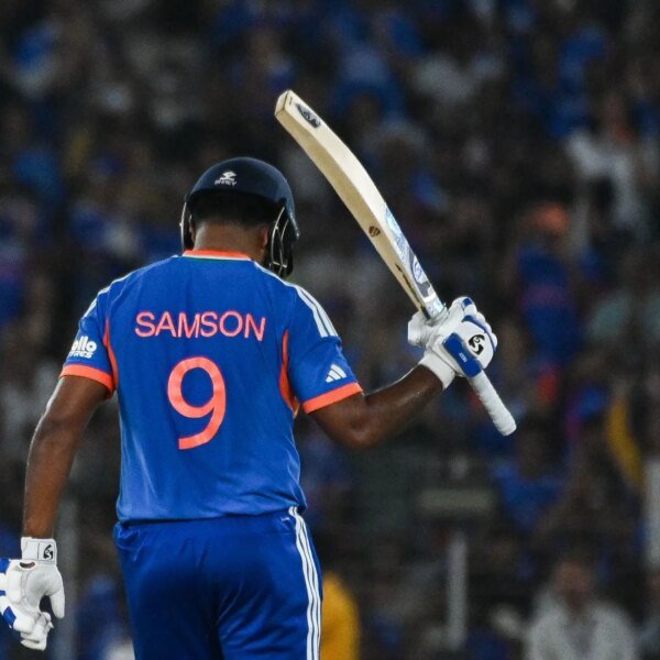 Sanju Samson will get pat on the again from Suryakumar Yadav, Jasprit&hellip;