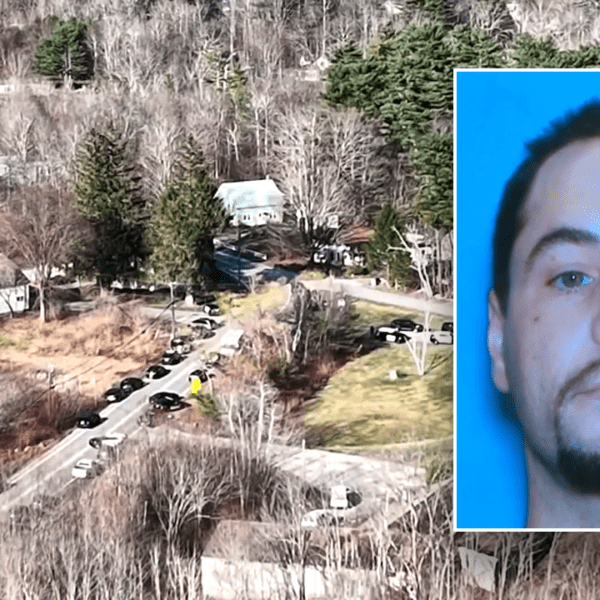 New Hampshire capturing suspect killed in gunfight after wounding officer