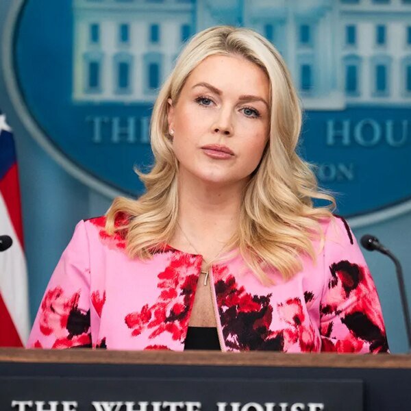 Karoline Leavitt says Iran ship seizure isn’t a ceasefire violation