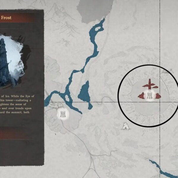 How to unravel Spire of Frost puzzle in Crimson Desert