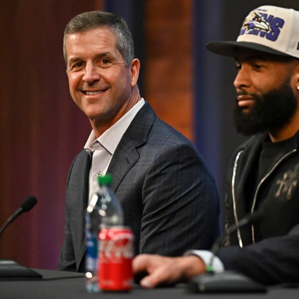 John Harbaugh makes emotions identified on Odell Beckham Jr. reunion with Giants
