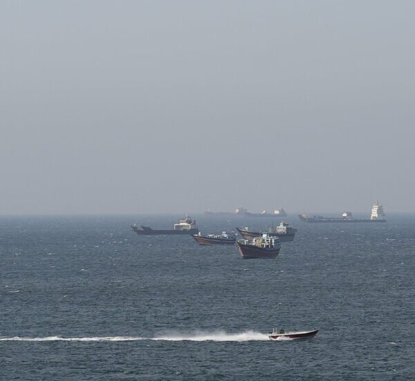 The Touska, the Iranian-Flagged Ship Seized by U.S. Forces, Was Under Sanctions