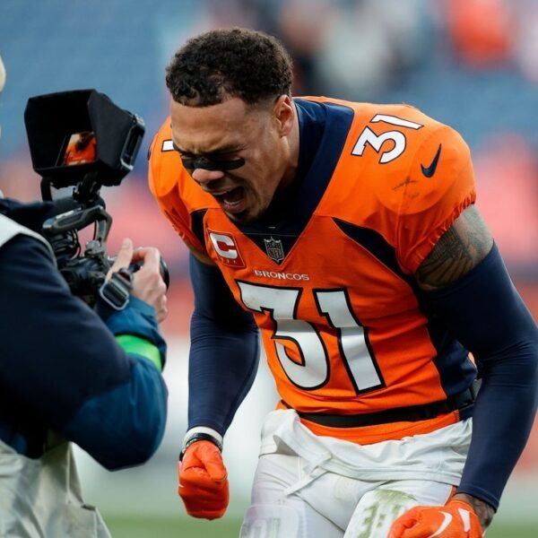 Longtime Broncos S Justin Simmons retiring at 32