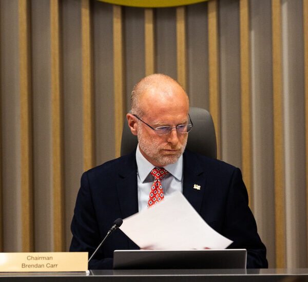 Supreme Court Reviews F.C.C.’s Enforcement Power Against Communications Companies