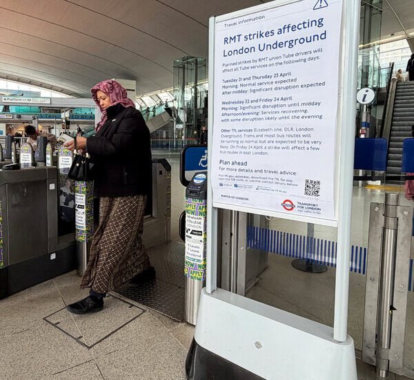 London Braces for Disruption From Tube Drivers’ Strike