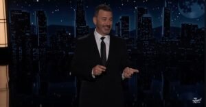 Jimmy Kimmel Refers to Kash Patel’s Job within the Past Tense