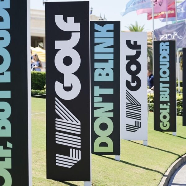 LIV Golf CEO confirms financing for remainder of season