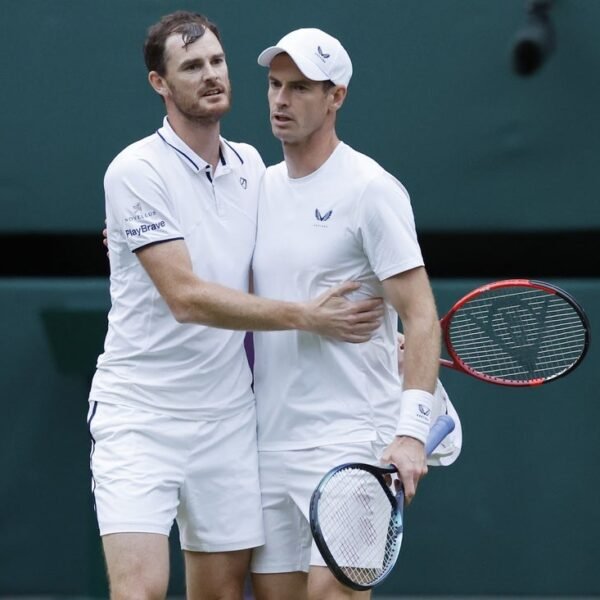 Jamie Murray, 7-time Grand Slam doubles champ, retires