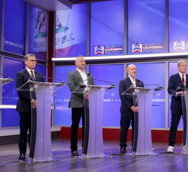 Candidates for California Governor Debate: 5 Takeaways