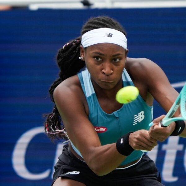 WTA roundup: Coco Gauff survives gradual begin to win Stuttgart opener