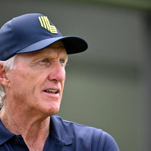 Greg Norman says Scott O’Neil must “get out on the street” to…