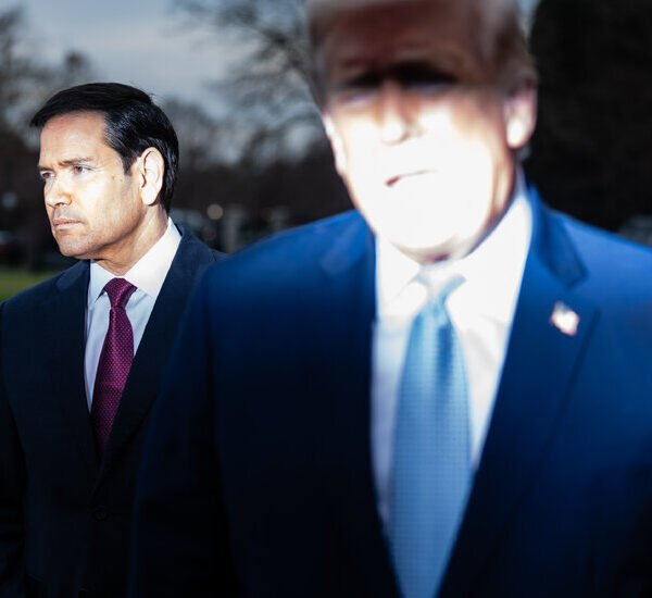 Rubio’s Absence From Iran Talks Highlights Stay-at-Home Role