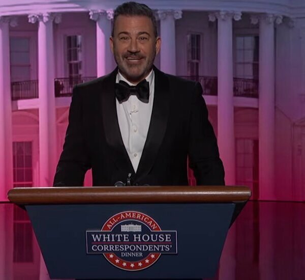Jimmy Kimmel Roasts Trump at a Mock White House Correspondents’ Dinner