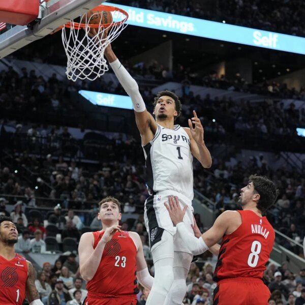 Portland Trail Blazers vs. San Antonio Spurs Game 1 Preview: Starting Lineups&hellip;