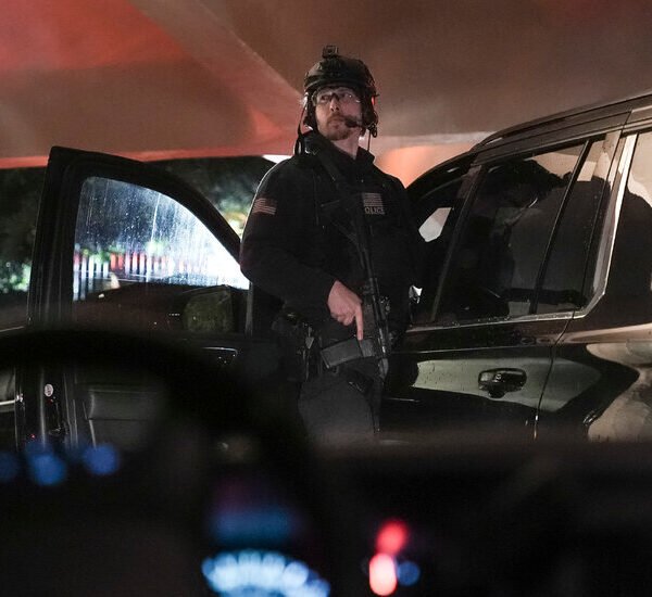 Gunman Was Tackled by Law Enforcement Near Correspondents’ Dinner Security Checkpoint