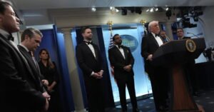 Trump Describes His Mind-Set After Shooting at White House Correspondents’ Dinner