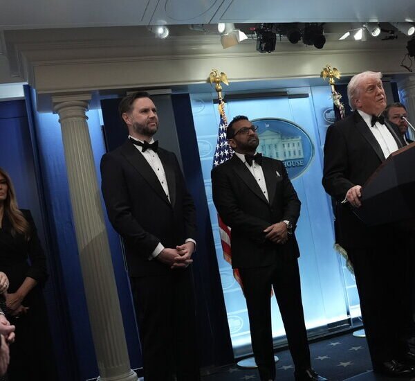Trump Describes His Mind-Set After Shooting at White House Correspondents’ Dinner