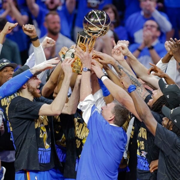 After dominant common season, Thunder huge favourite to carry onto NBA crown