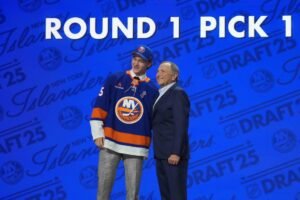 NHL Draft Lottery set for May 5
