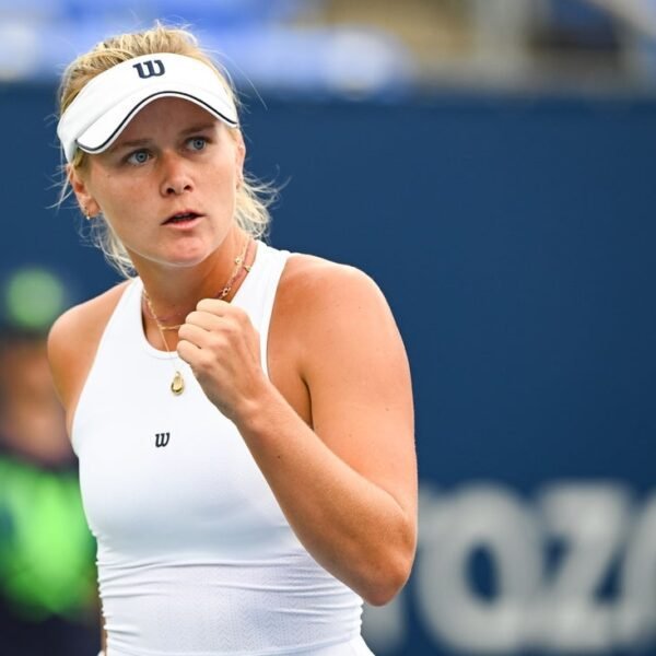 Peyton Stearns earns likelihood to face 3-time Madrid champ