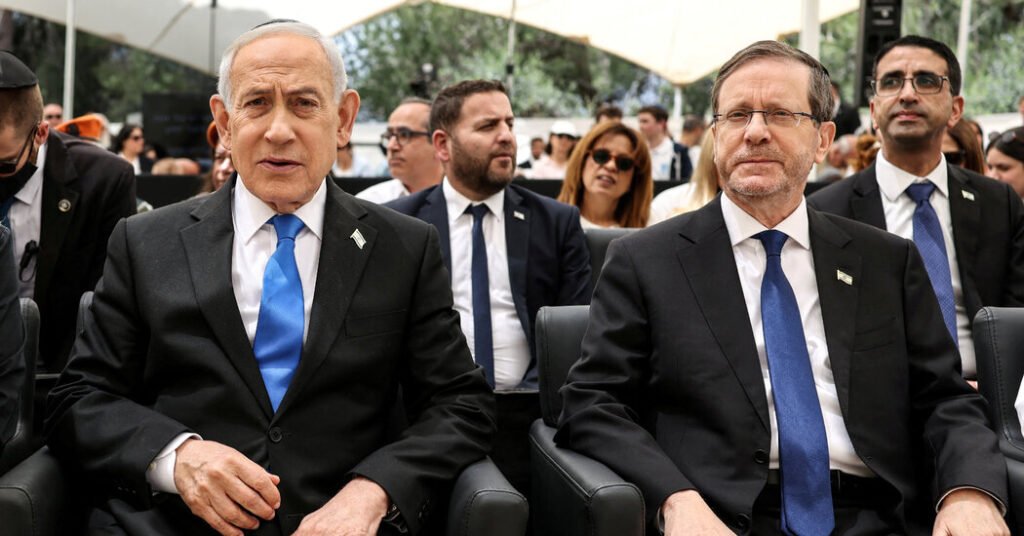 Israel’s President, Putting Off Decision on Pardon for Netanyahu, Will Push for Plea Deal