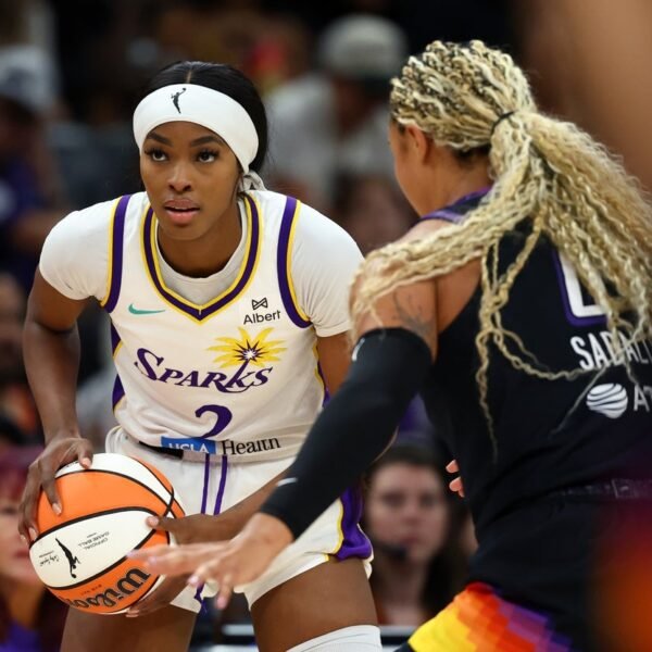 Report: Sky, Sparks talk about Ariel Atkins-Rickea Jackson commerce