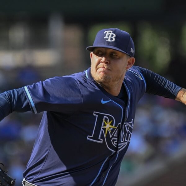 Rays place LHP Garrett Cleavinger (calf tightness) on IL