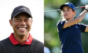 Kai Trump has a area day at Masters 2026 regardless of Tiger Woods’ absence