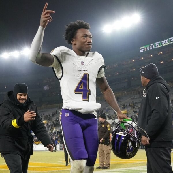 Reports: Ravens give WR Zay Flowers Fifth-year, $27.3M extension