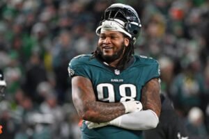 Eagles train fifth-year choices on Jalen Carter, Nolan Smith