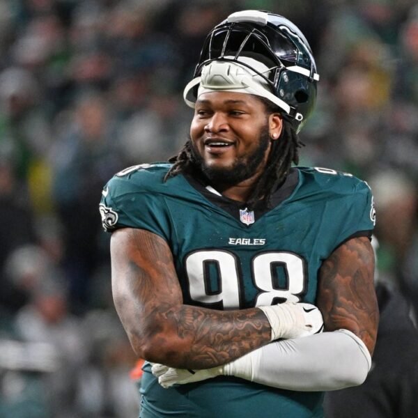 Eagles train fifth-year choices on Jalen Carter, Nolan Smith