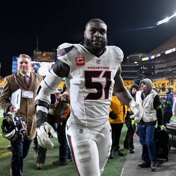 Reports: Texans’ Will Anderson Jr. agrees to 3-year, $150M deal