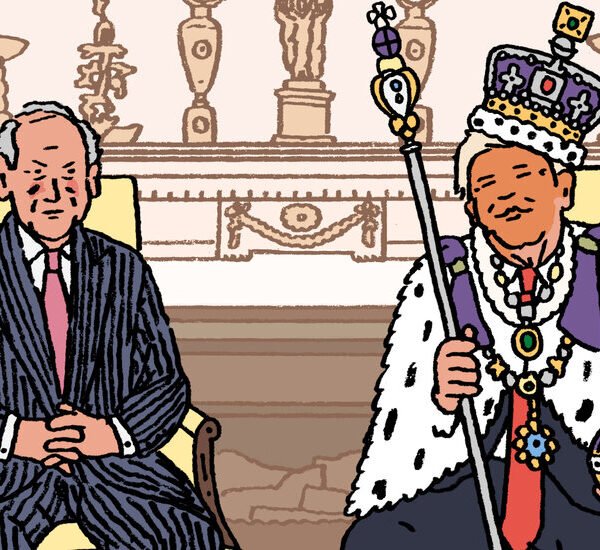 Opinion | Can King Charles III Still Hold Sway With Trump?