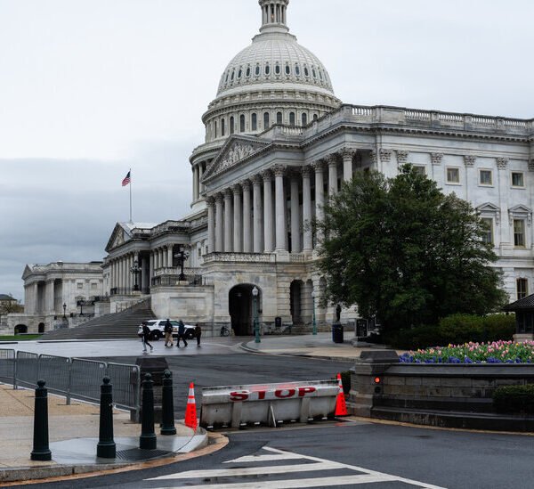 Senate Plunges Into Vote Marathon as G.O.P. Advances ICE Funding Boost